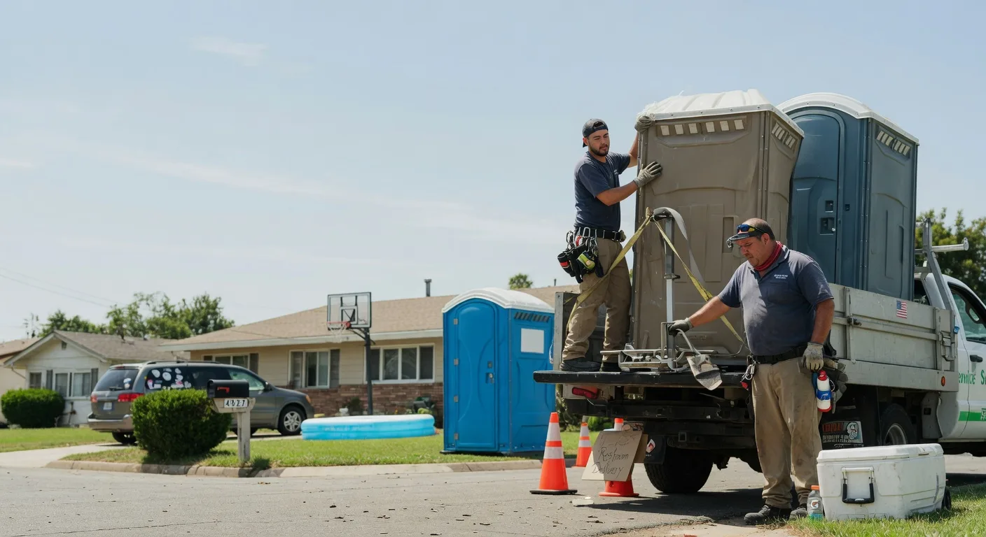 Porta Potty Rental in Ashton, IL near me
