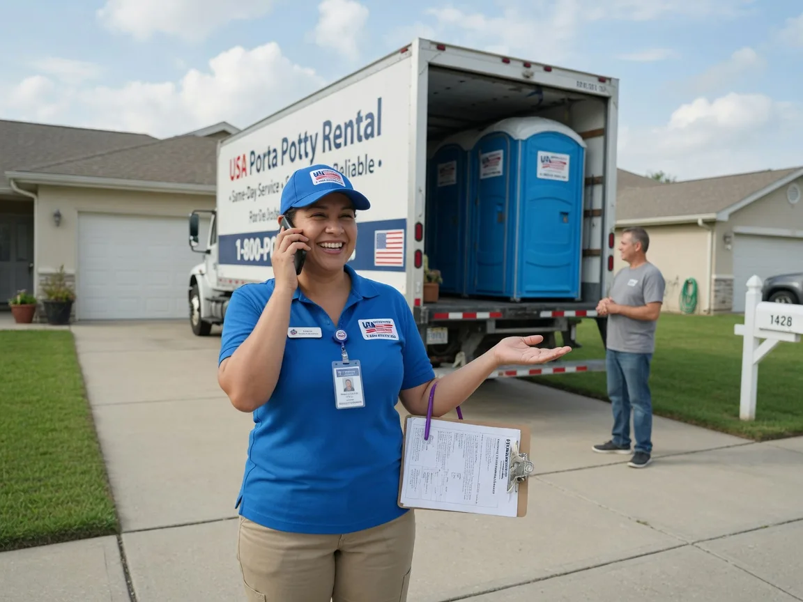 Portable Toilet Rental Ashton, IL FAQs