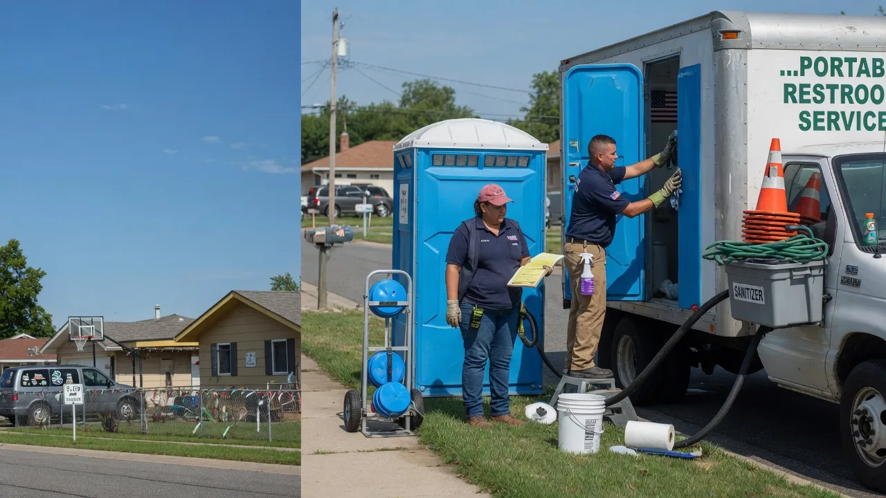 Portable Toilet Rental in Ashton, IL near me